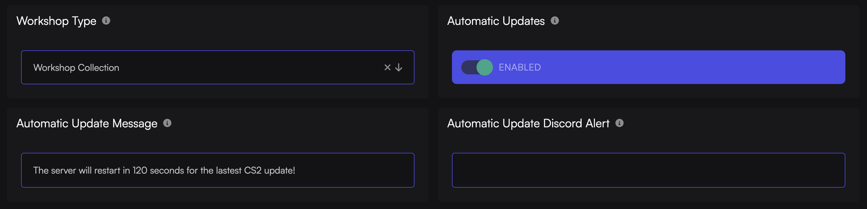 CS2 Automatic Updates
