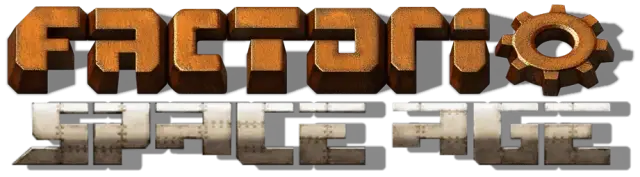 Factorio: Space Age logo