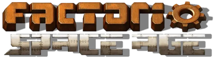 Factorio: Space Age Logo