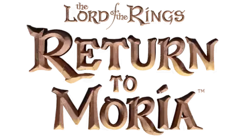 The Lord of the Rings: Return to Moria Logo