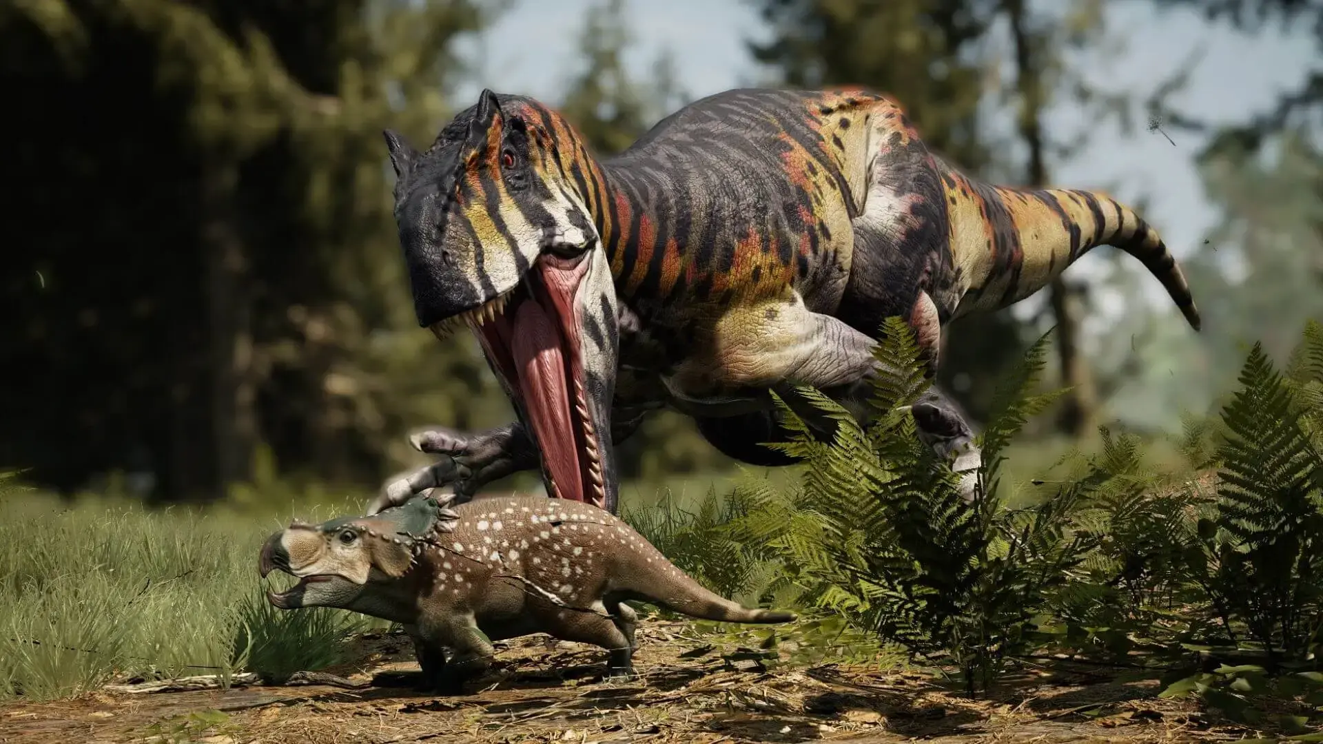 Path of Titans server hosting